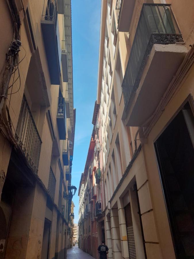 Apartamento Centrico "El Rubi Del Pilar" Apartman Zaragoza Kültér fotó